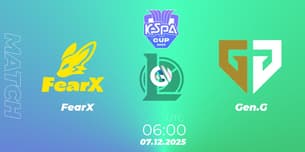 FearX VS Gen.G