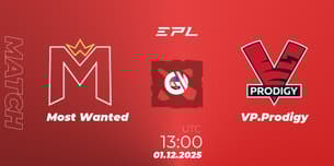 Most Wanted VS VP.Prodigy