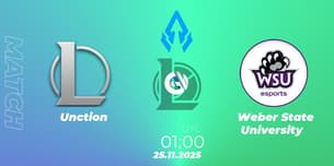 Unction VS Weber State University