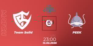 Team Solid VS PEEK