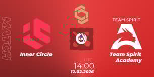 Inner Circle  VS Team Spirit Academy