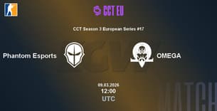 Phantom Esports VS OMEGA