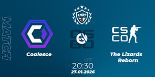 Coalesce VS The Lizards Reborn