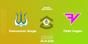 Vancouver Surge VS FaZe Vegas