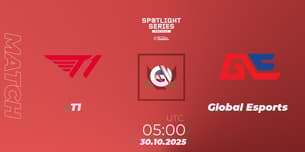 T1 VS Global Esports T1 VS Global Esports