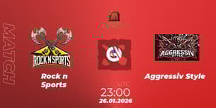 Rock n Sports VS Aggressiv Style