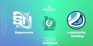 Supernova VS Luminosity Gaming