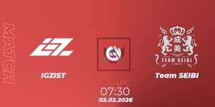IGZIST VS Team SEIBI