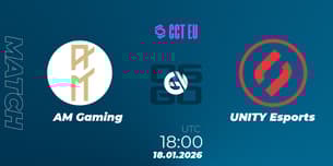 AM Gaming VS UNITY Esports
