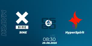 9INE VS HyperSpirit