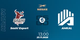 Sashi Esport VS AMKAL