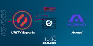 UNITY Esports VS Acend