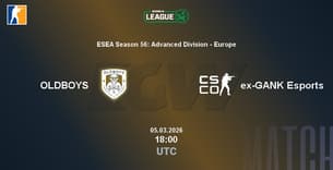 OLDBOYS VS ex-GANK Esports