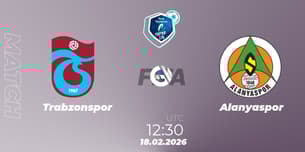 Trabzonspor VS Alanyaspor