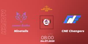 Ninetails VS CNE Changers