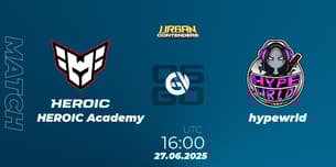 HEROIC Academy VS hypewrld