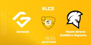 Genesis VS Team Brave Soldiers Esports