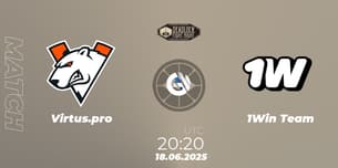 Virtus.pro VS 1Win Team