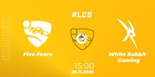 Five Fears VS White Rabbit Gaming