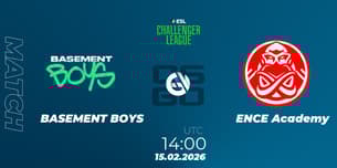 BASEMENT BOYS VS ENCE Academy