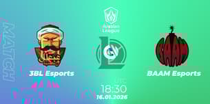 3BL Esports VS BAAM Esports