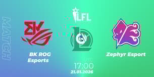 BK ROG Esports VS Zephyr Esport