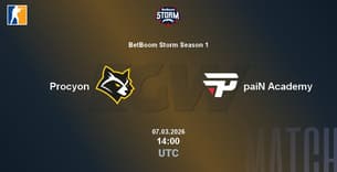 Procyon VS paiN Academy