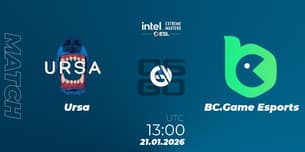 Ursa VS BC.Game Esports