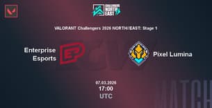 Enterprise Esports VS Pixel Lumina