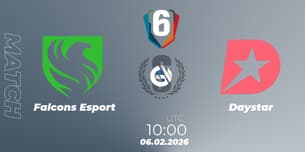 Falcons Esport VS Daystar