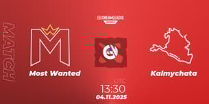 Most Wanted VS Kalmychata