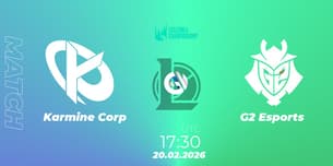 Karmine Corp VS G2 Esports