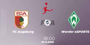 FC Augsburg VS Werder eSPORTS