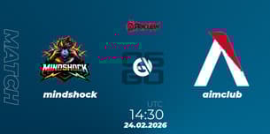 mindshock VS aimclub