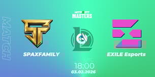 SPAXFAMILY VS EXILE Esports