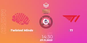 Twisted Minds VS T1