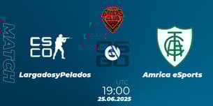LargadosyPelados VS América eSports
