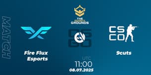 Fire Flux Esports VS 9cuts