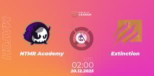 NTMR Academy VS Extinction