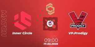 Inner Circle VS VP.Prodigy Inner Circle VS VP.Prodigy
