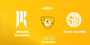 Shopify Rebellion VS Team SoloMid Shopify Rebellion VS Team SoloMid