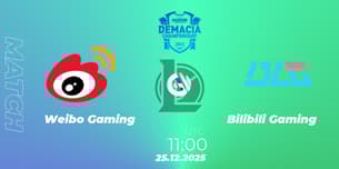 Weibo Gaming VS Bilibili Gaming