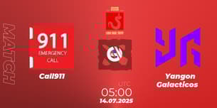 Call911 VS Yangon Galacticos