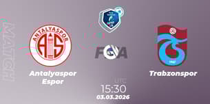 Antalyaspor Espor VS Trabzonspor