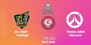 St. Clair College VS Texas A&M Maroon St. Clair College VS Texas A&M Maroon