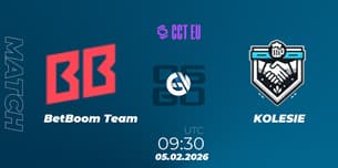 BetBoom Team VS KOLESIE