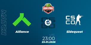 Alliance VS Sidequest