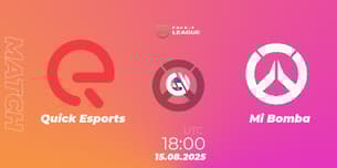 Quick Esports VS Mi Bomba