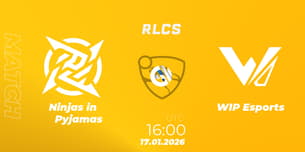 Ninjas in Pyjamas VS WIP Esports