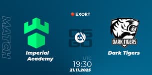 Imperial Academy VS Dark Tigers